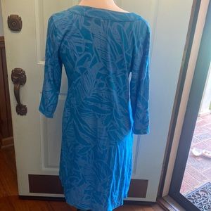 Fresh Produce Dress 3/4 Sleeves Size Small